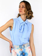 Camicia con fiocco