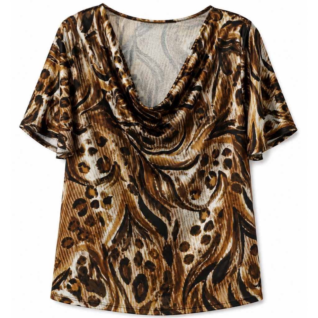 MAGLIA CON FANTASIA