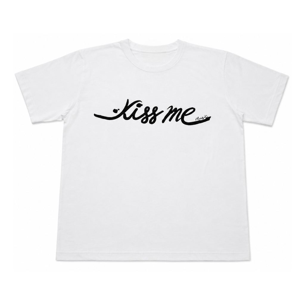 T-SHIRT CON SCRITTA
