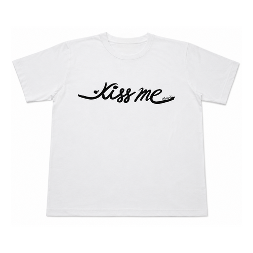 T-SHIRT CON SCRITTA