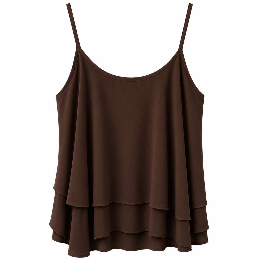 TOP SPALLINE DOPPIA BALZA