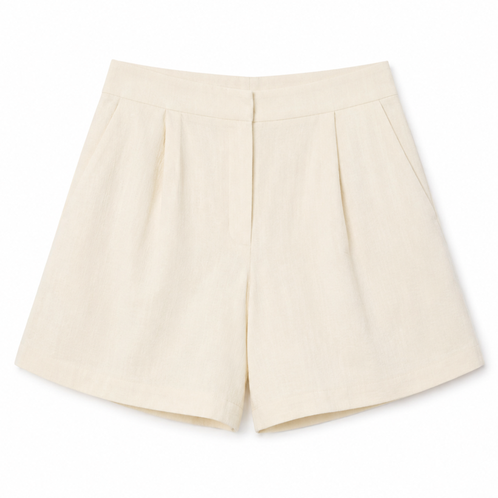 SHORTS A PIEGHE