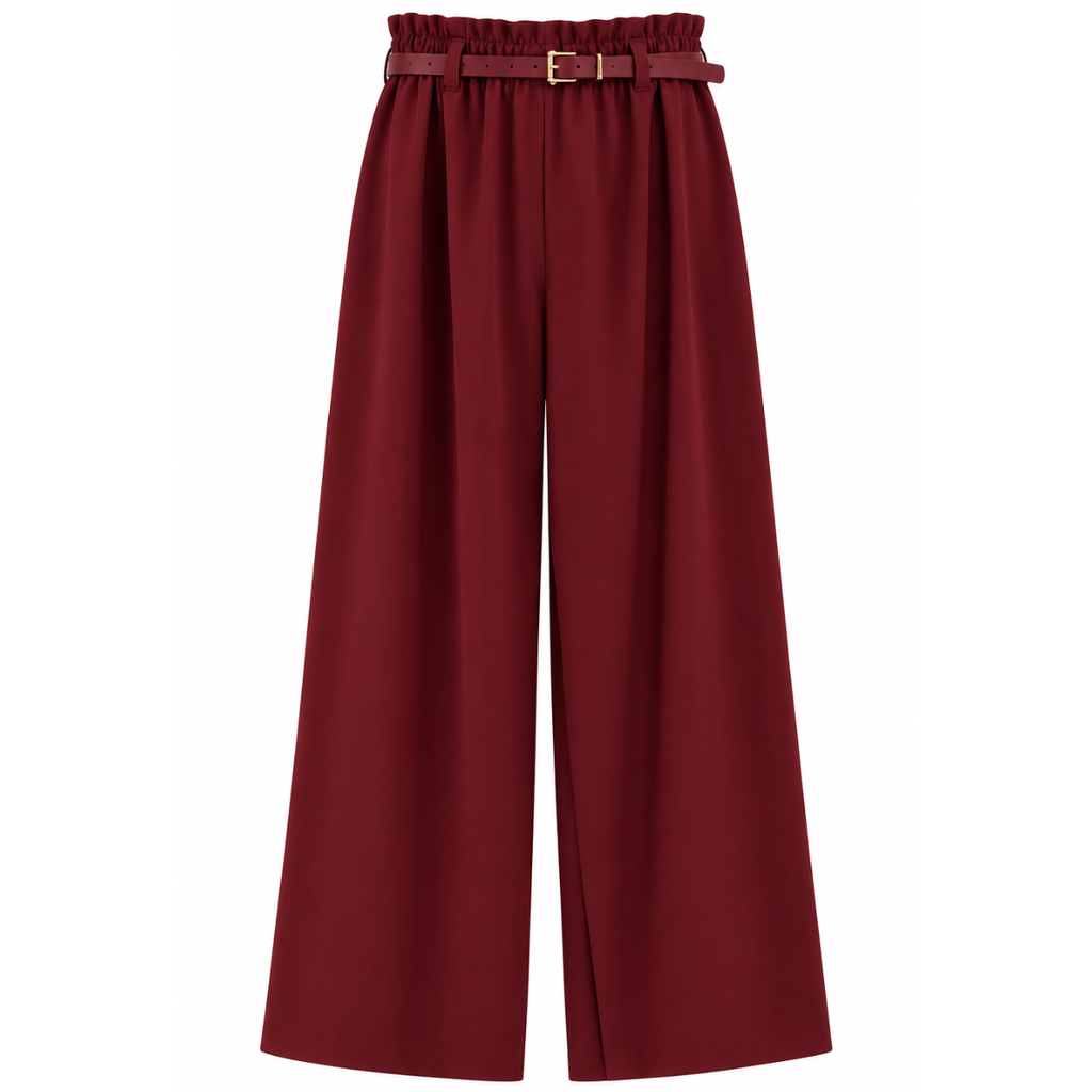 PANTALONE CON CINTURA