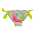 SLIP REGOLABILE ARRICCIATO