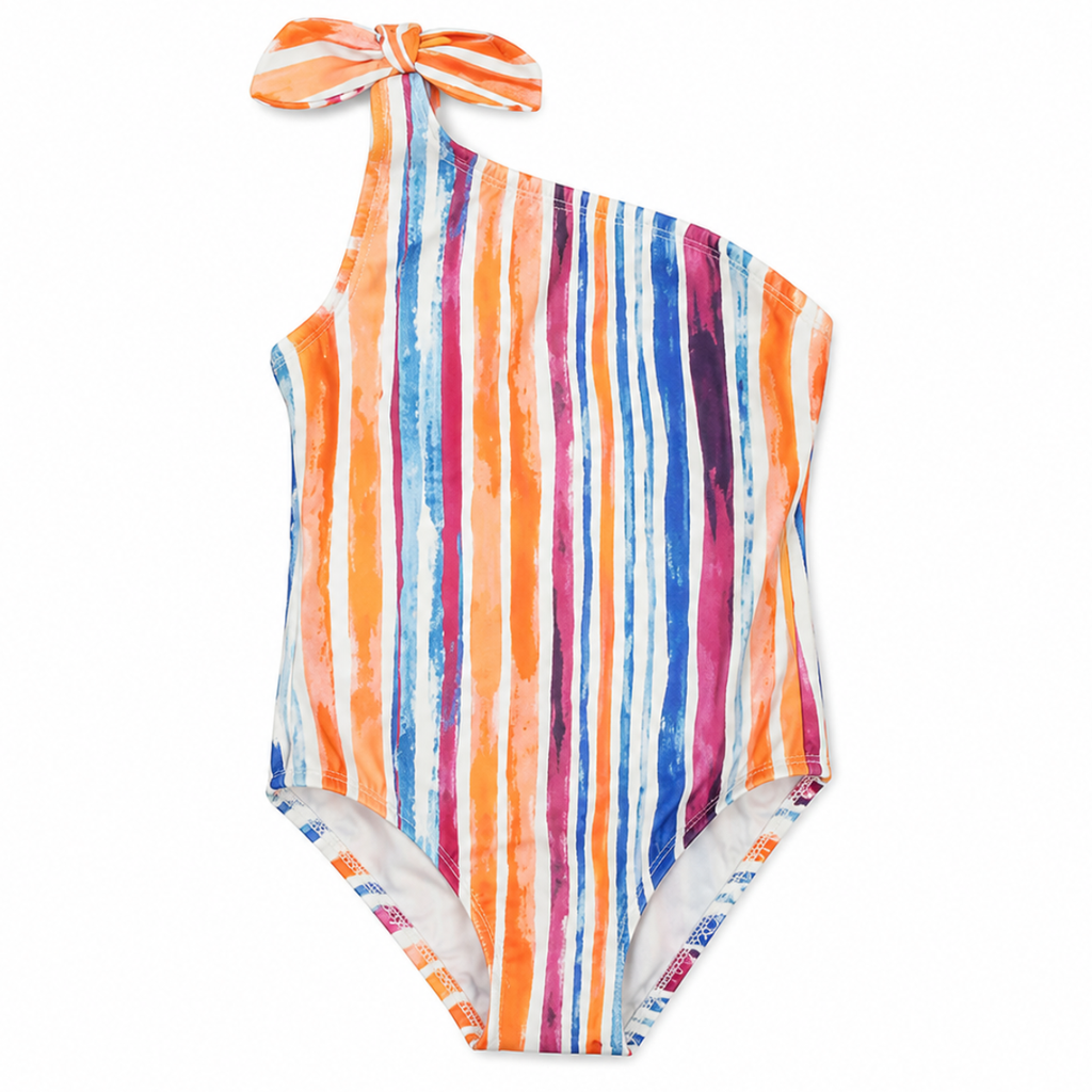 COSTUME INTERO MONOSPALLA RIGATO