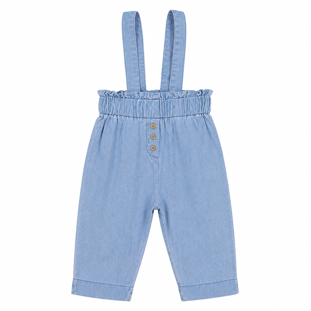 Salopette Bambina Denim