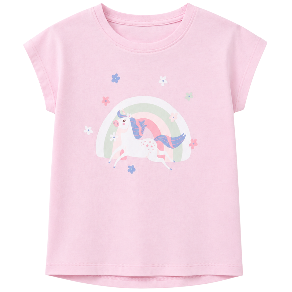 T-SHIRT GIROCOLLO