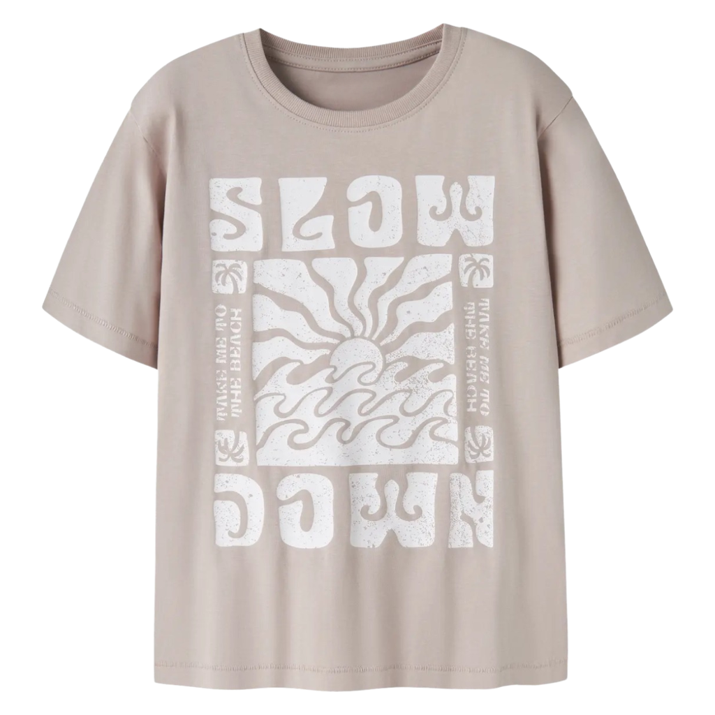 T-SHIRT GIROCOLLO