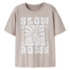 T-SHIRT GIROCOLLO
