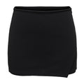 Gonna Donna Mini con Spacco Laterale – Nero