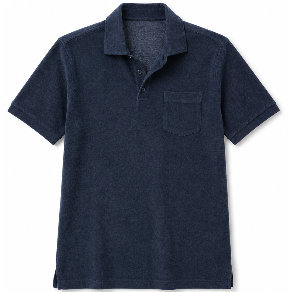 POLO CON TASCHINO