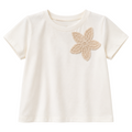 T-SHIRT CON  FIORE