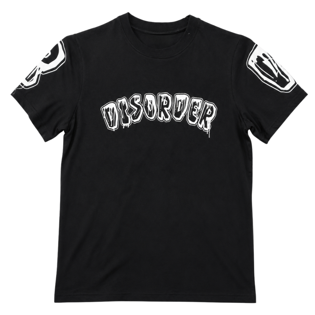T-SHIRT STAMPA "DISORDER"