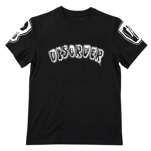 T-SHIRT STAMPA "DISORDER"