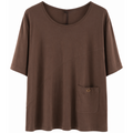 T-SHIRT CON TASCHINO