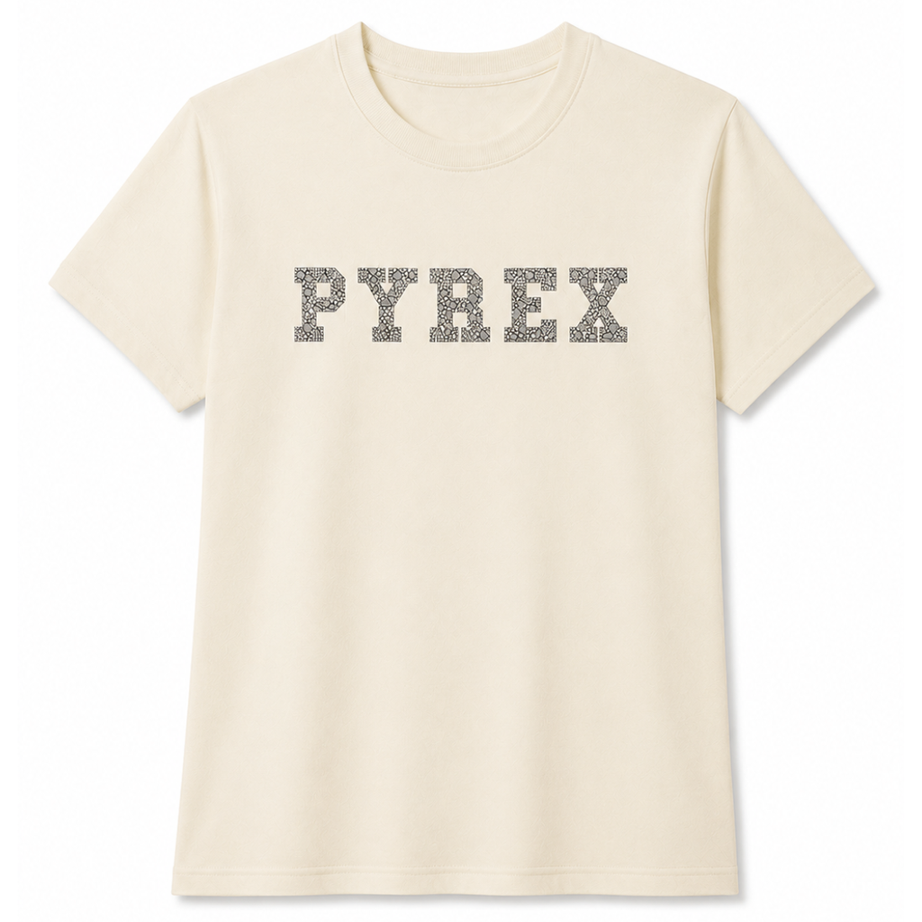 T-SHIRT PYREX