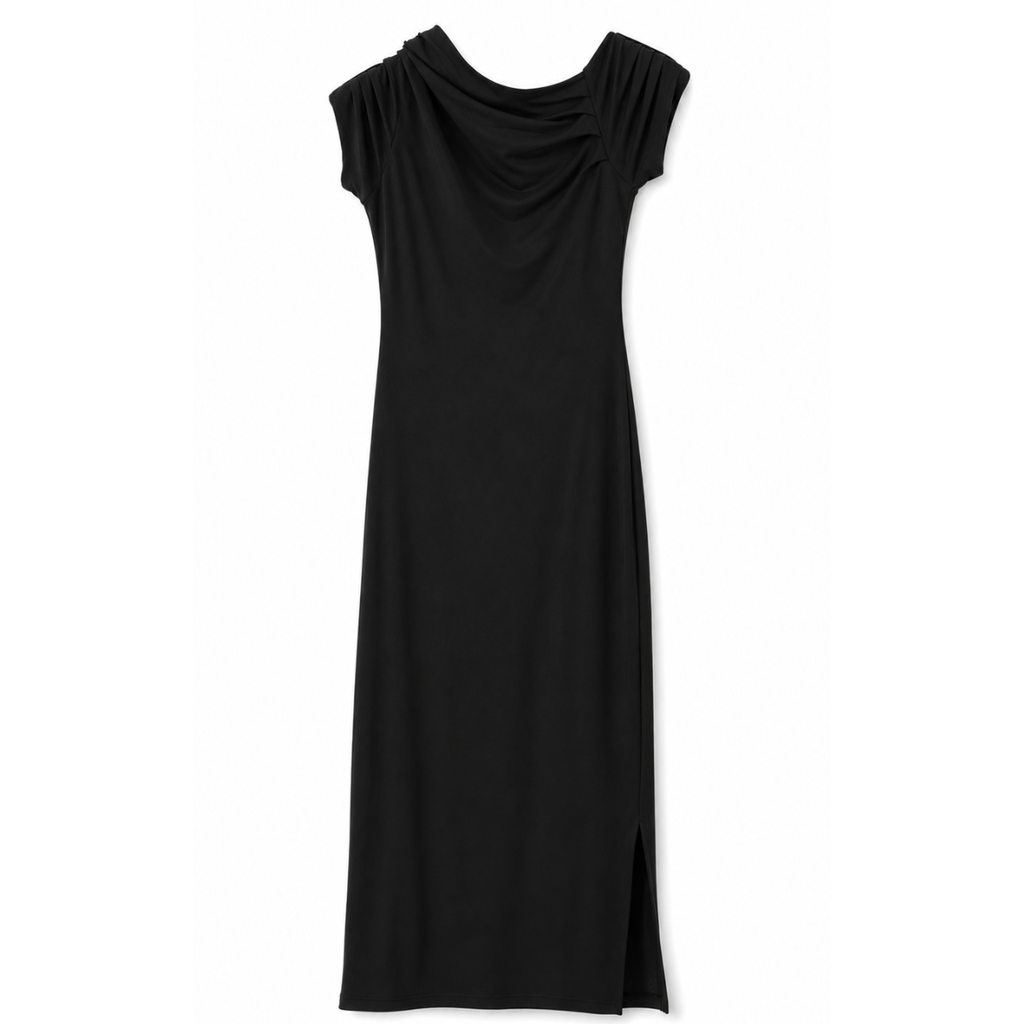 VESTITO CON SPACCO