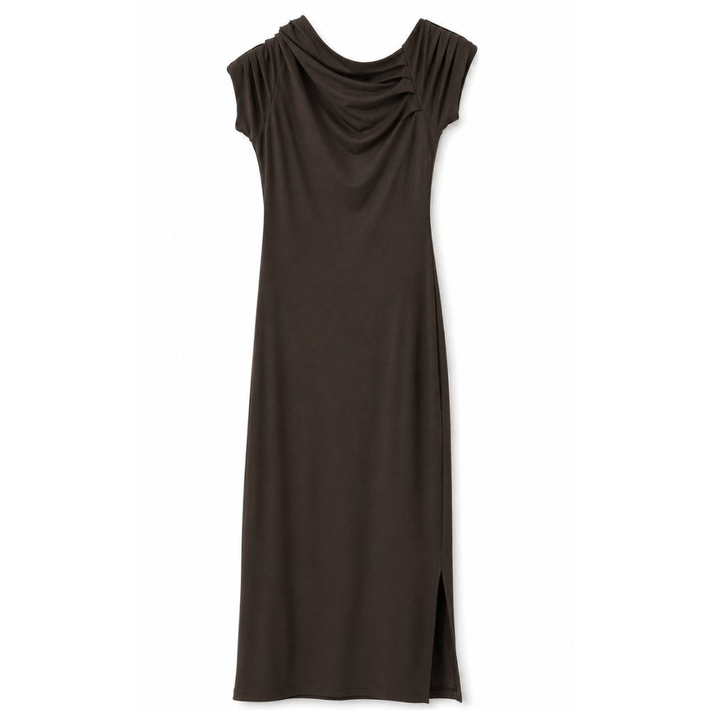 VESTITO CON SPACCO
