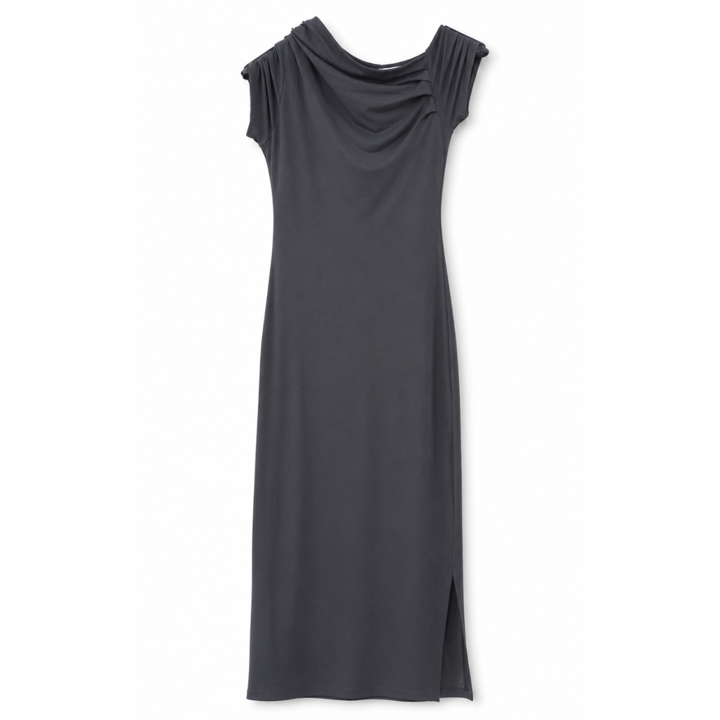 VESTITO CON SPACCO