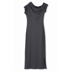 VESTITO CON SPACCO