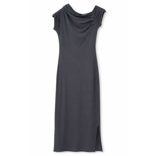 VESTITO CON SPACCO