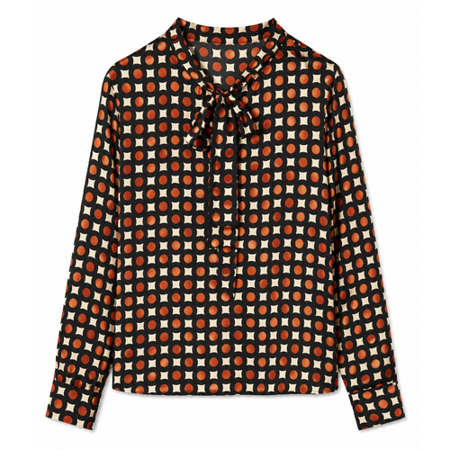 BLUSA FANTASIA GEOMETRICA