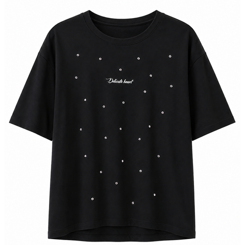 T-SHIRT CON BORCHIE