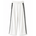 PANTALONE CON INSERTI IN PIZZO