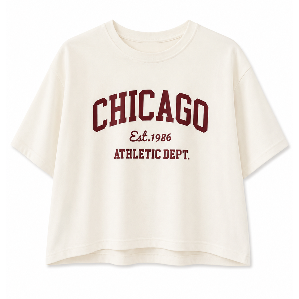T-SHIRT CON STAMPA