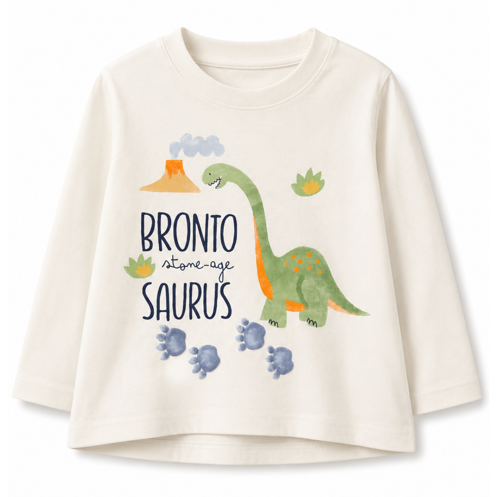 T-SHIRT MANICHE LUNGHE