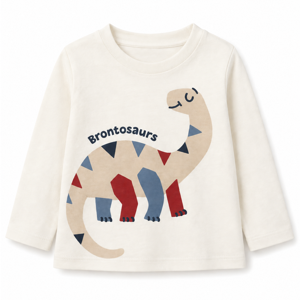 T-SHIRT MANICHE LUNGHE