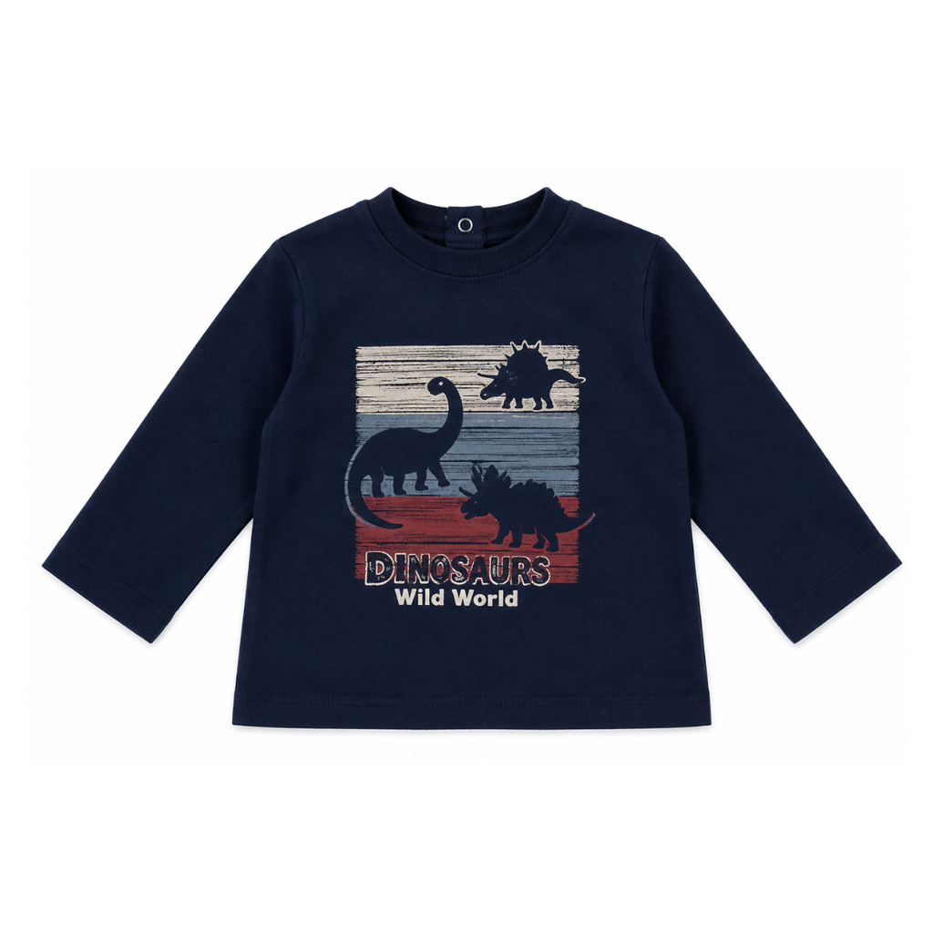 T-SHIRT MANICHE LUNGHE