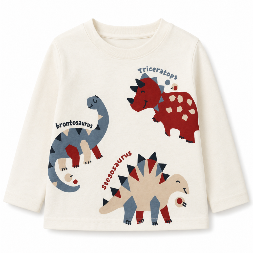 T-SHIRT MANICHE LUNGHE