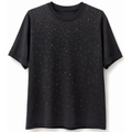 T-SHIRT CON STRASS