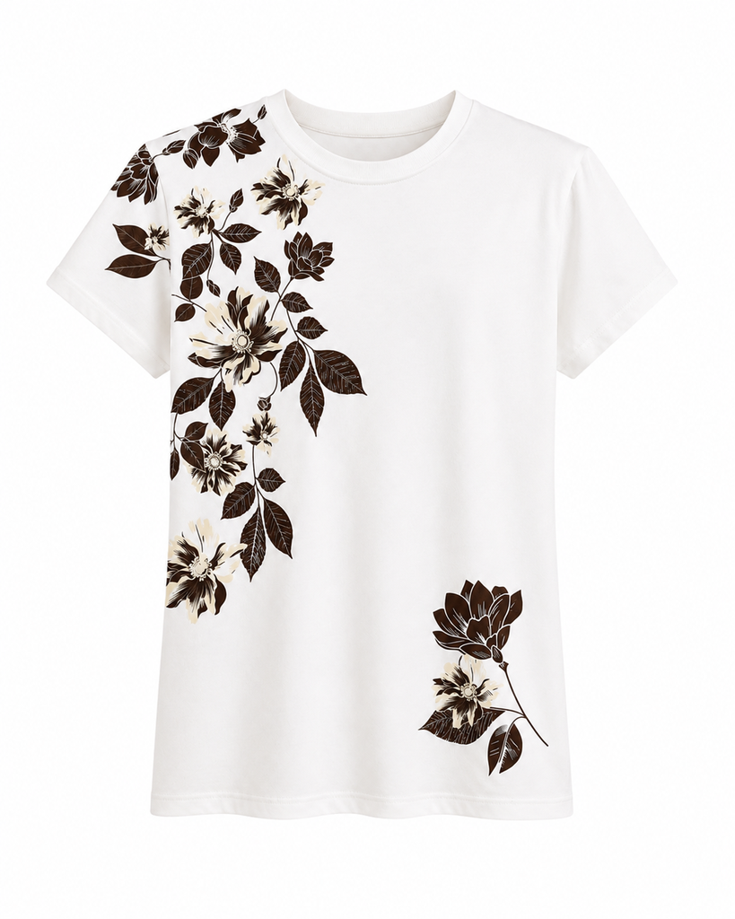 T-SHIRT CON STAMPA