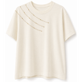 T-SHIRT CON STRASS
