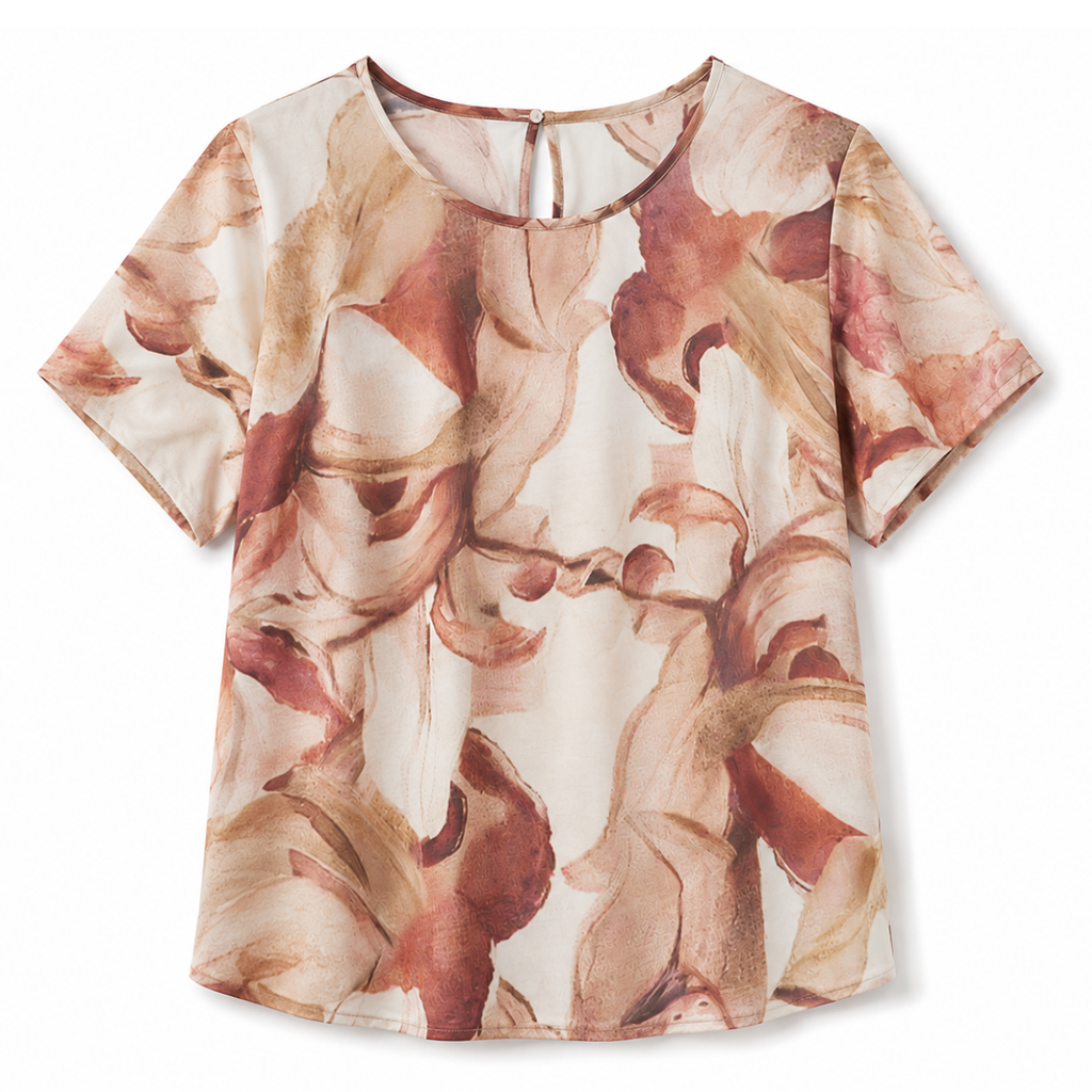BLUSA IN FANTASIA FUSA