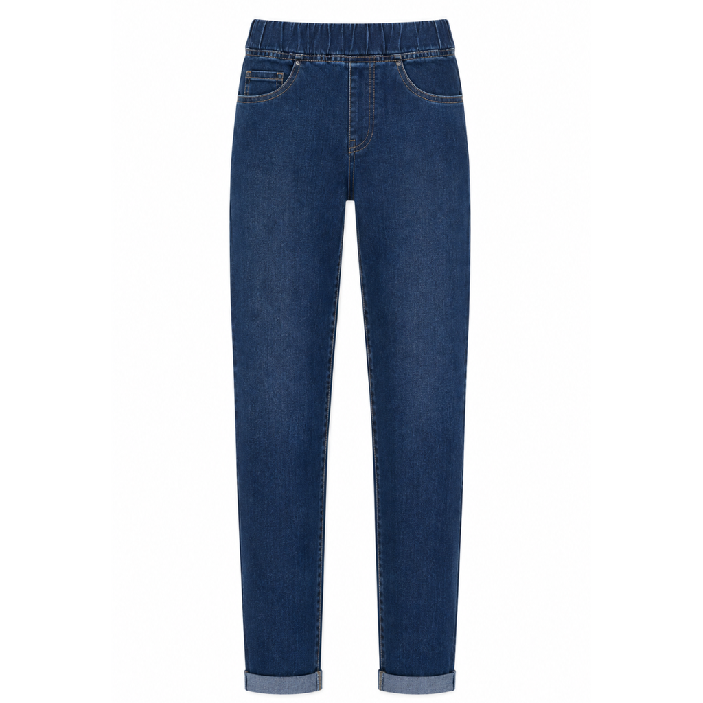 JEANS CON ELASTICO