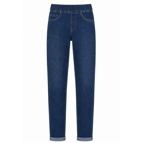 JEANS CON ELASTICO