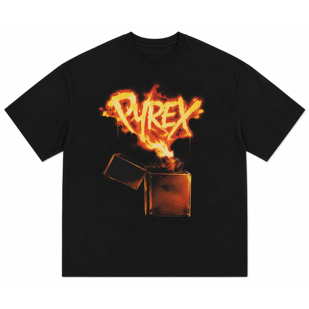 T-SHIRT PYREX