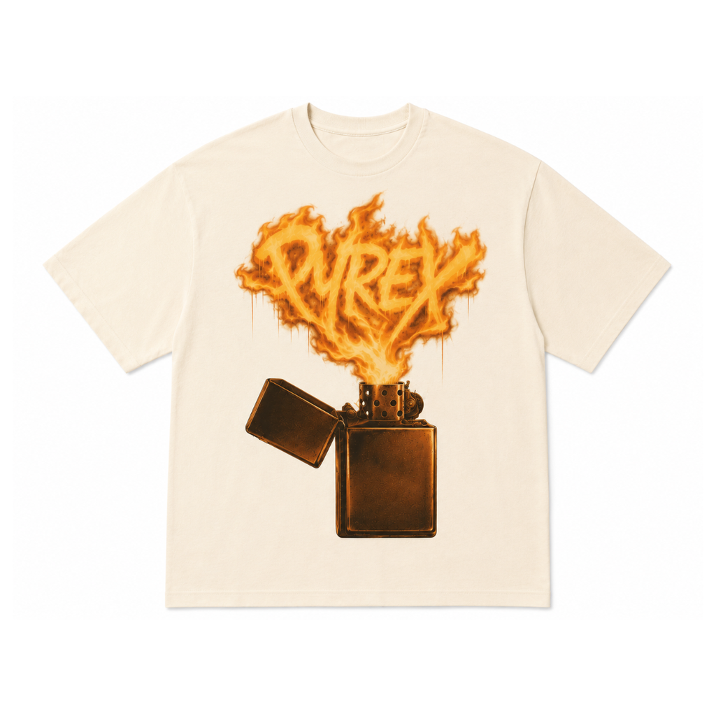 T-SHIRT PYREX