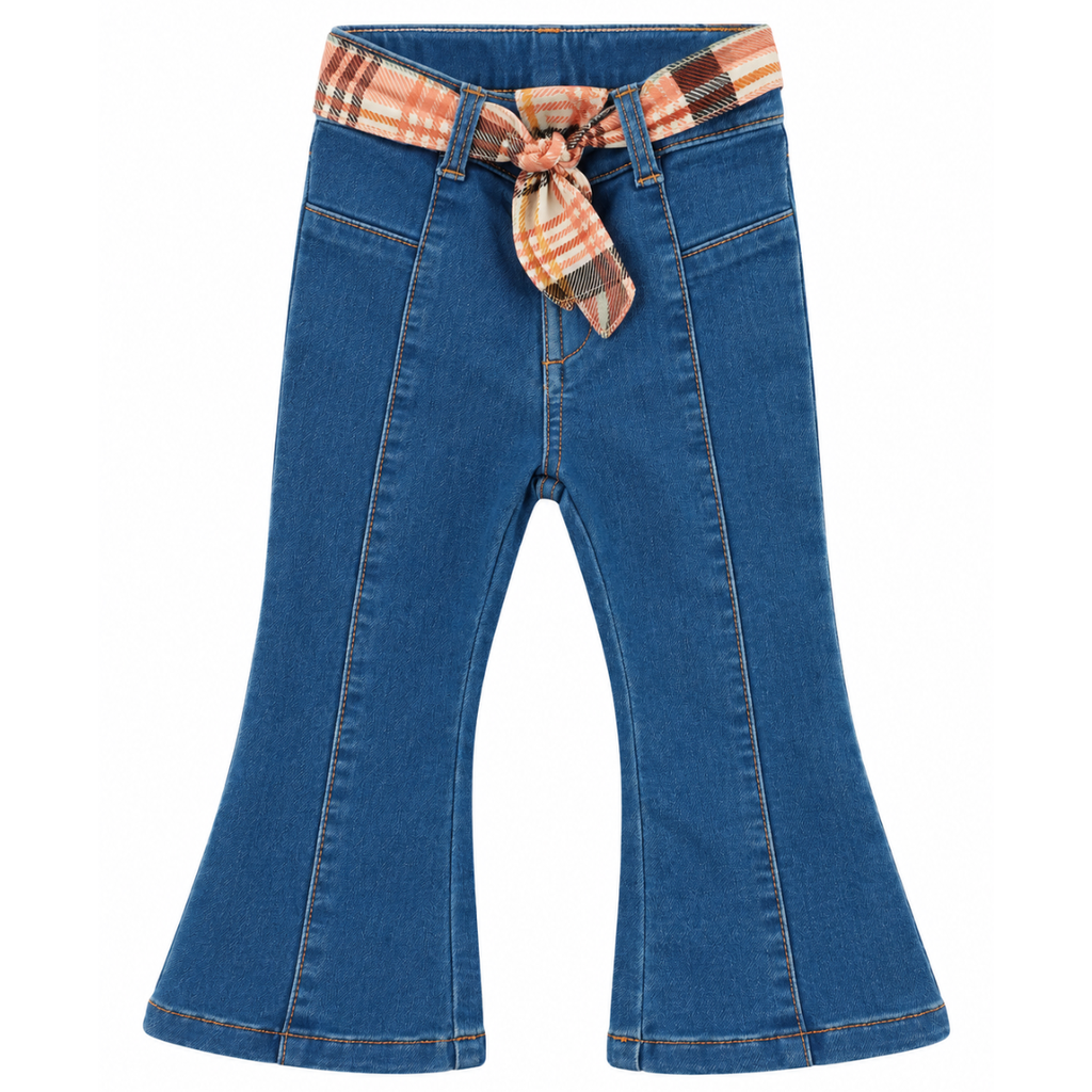 JEANS CON CINTURA