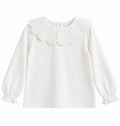 MAGLIA CON COLLETTO