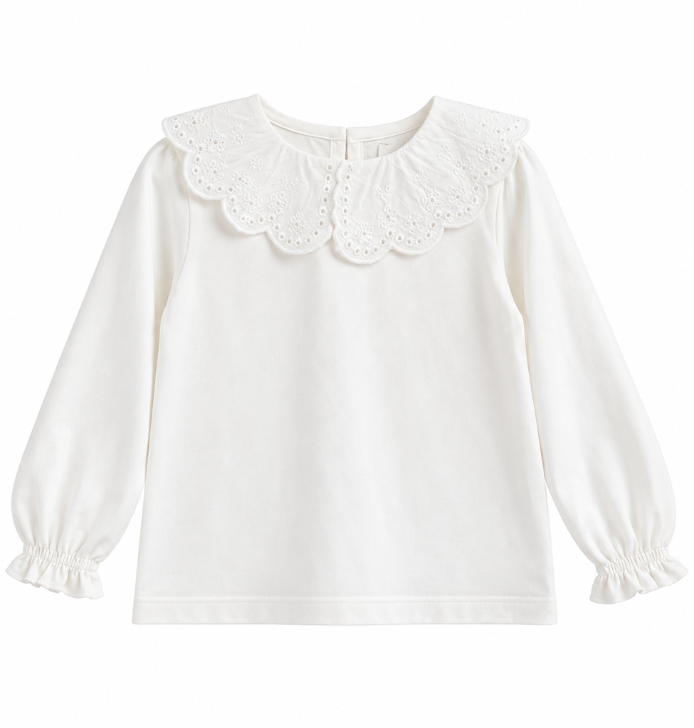 MAGLIA CON COLLETTO