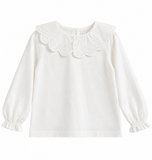 MAGLIA CON COLLETTO