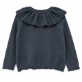 MAGLIA CON VOLANT