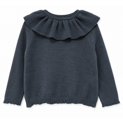 MAGLIA CON VOLANT