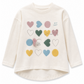 MAGLIA CON CUORI