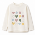 MAGLIA CON CUORI