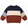 MAGLIA GIROCOLLO A RIGHE